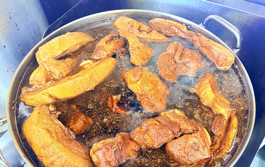 細部まで、手作り