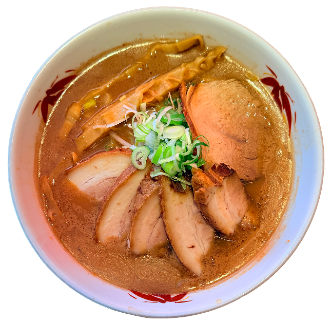チャーシューらーめん