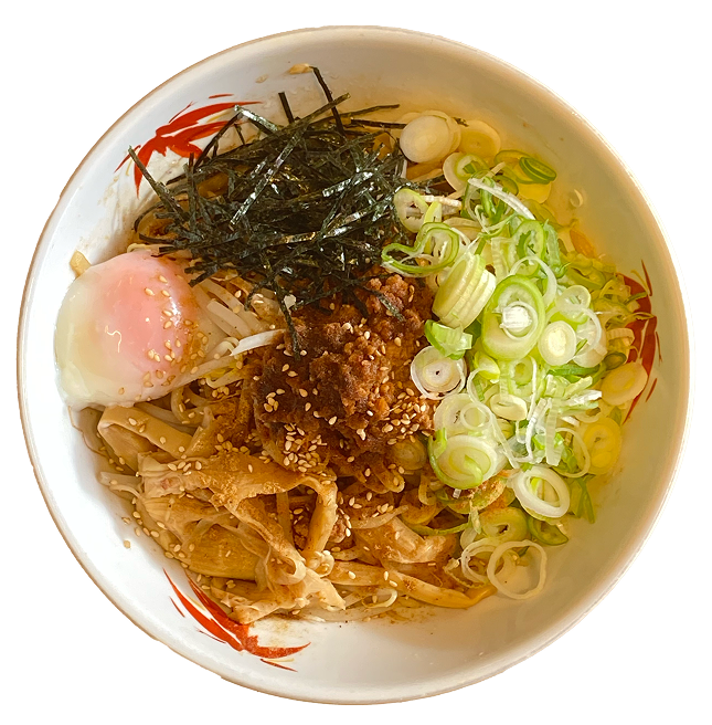 特製やすまぜそば