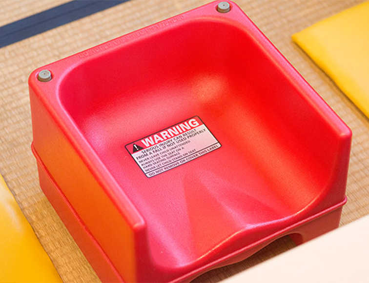 お子様連れも大歓迎