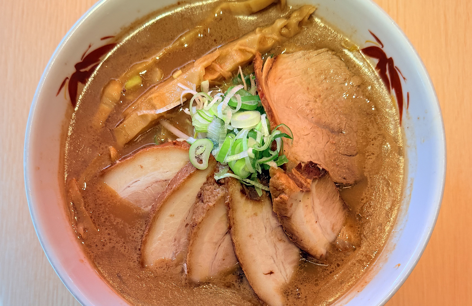 チャーシューらーめん